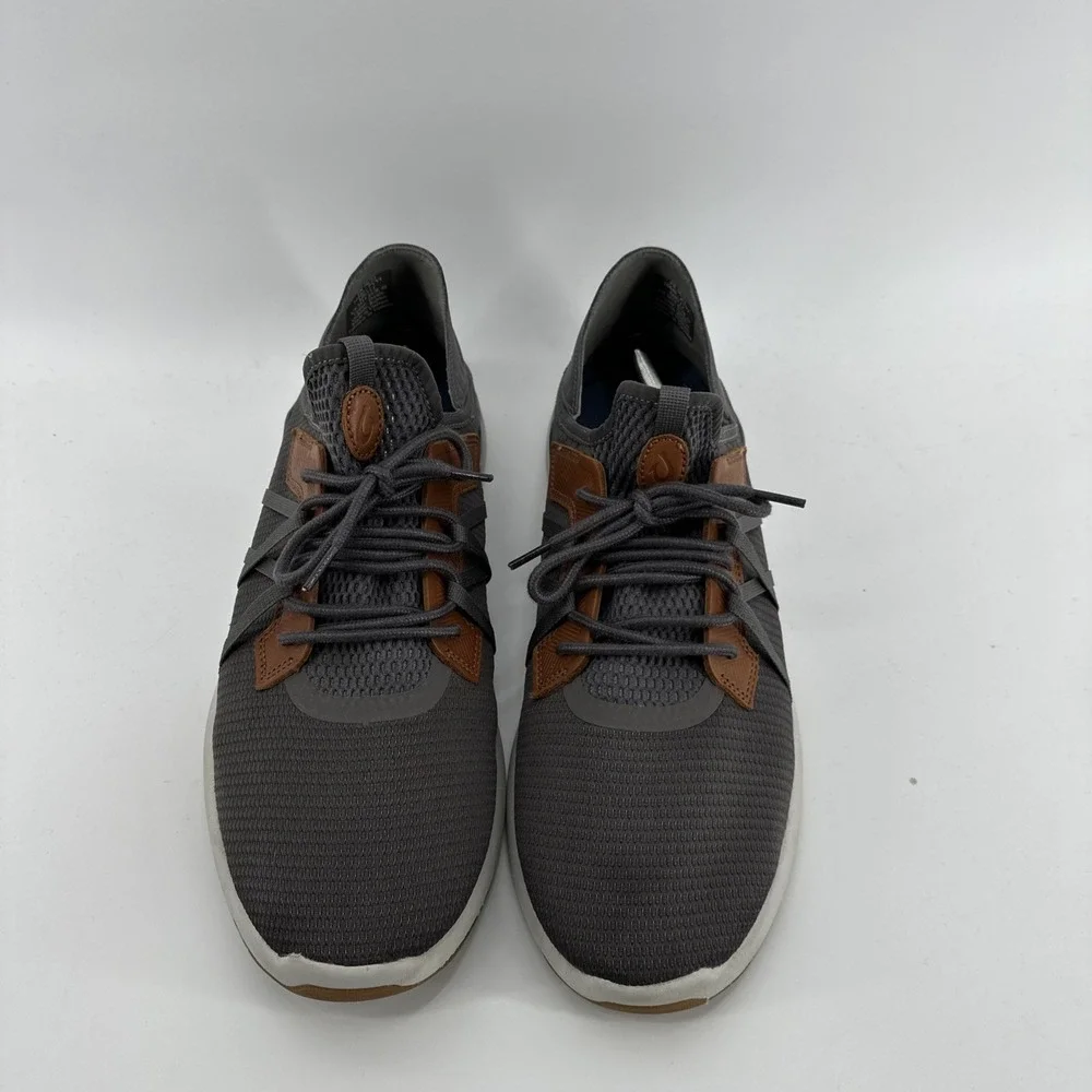 Men's Olukai Mio Li Sneaker Shoes Gray Size 15